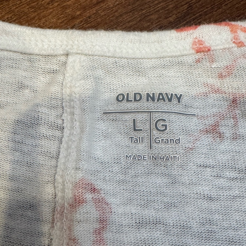 OLD NAVY Red Print Tank Top - Picture 6 of 7